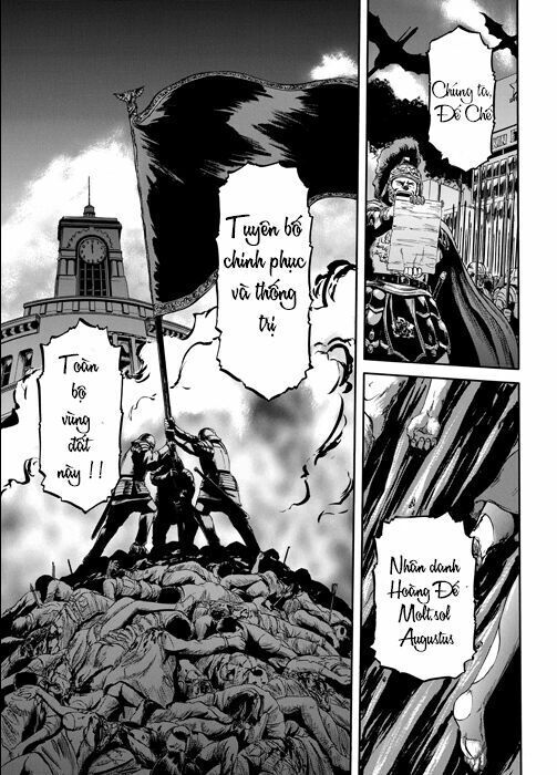 Cánh Cổng Hư Không Sau Bóng Tối - Chapter 1