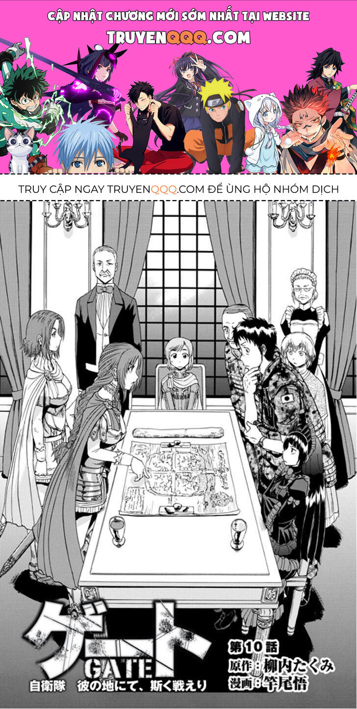 Cánh Cổng Hư Không Sau Bóng Tối - Chapter 10