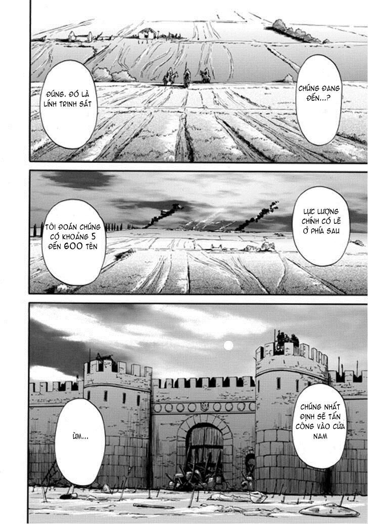 Cánh Cổng Hư Không Sau Bóng Tối - Chapter 10