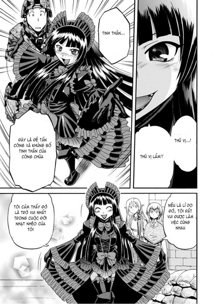 Cánh Cổng Hư Không Sau Bóng Tối - Chapter 10