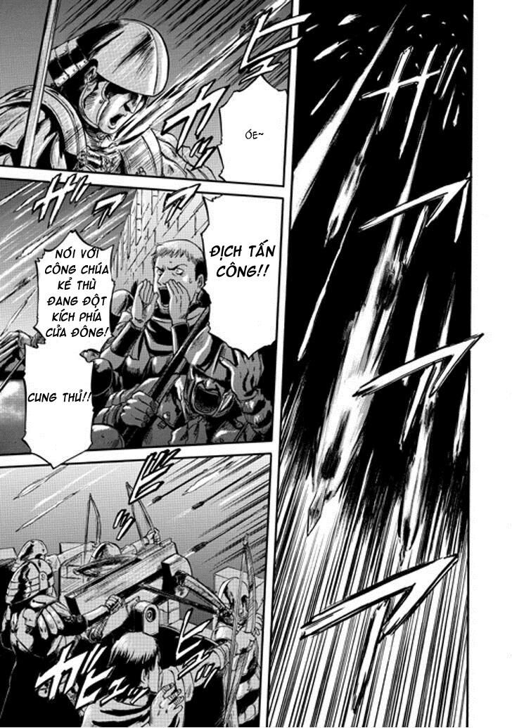 Cánh Cổng Hư Không Sau Bóng Tối - Chapter 10