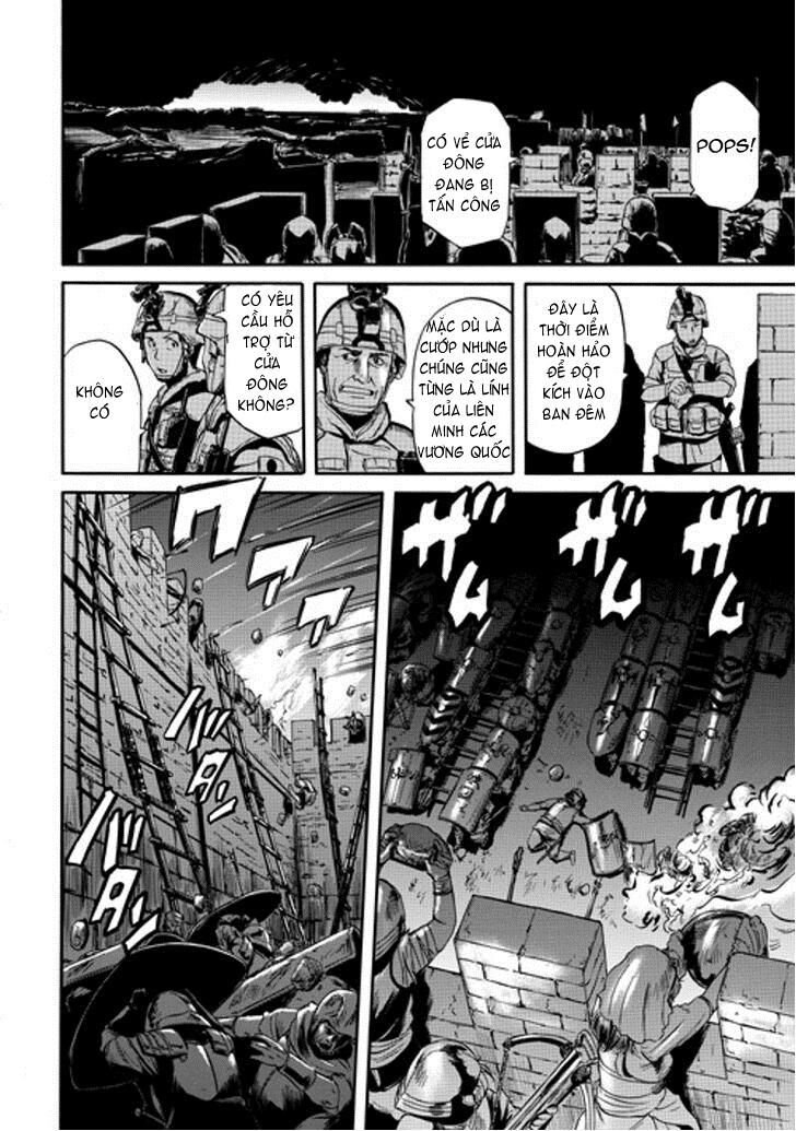 Cánh Cổng Hư Không Sau Bóng Tối - Chapter 10