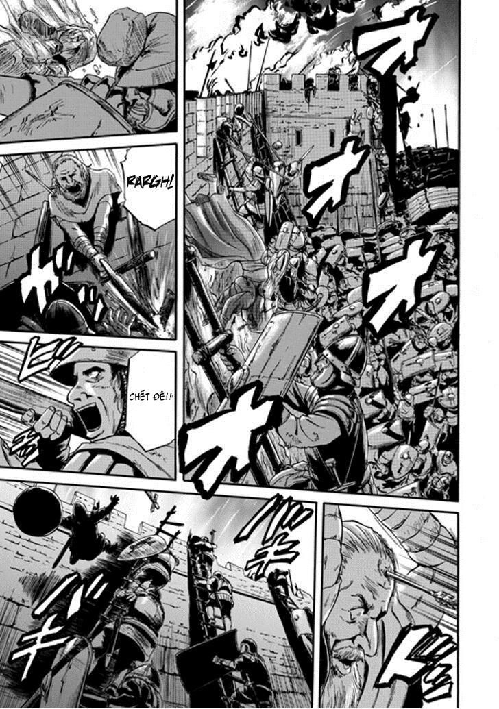 Cánh Cổng Hư Không Sau Bóng Tối - Chapter 10