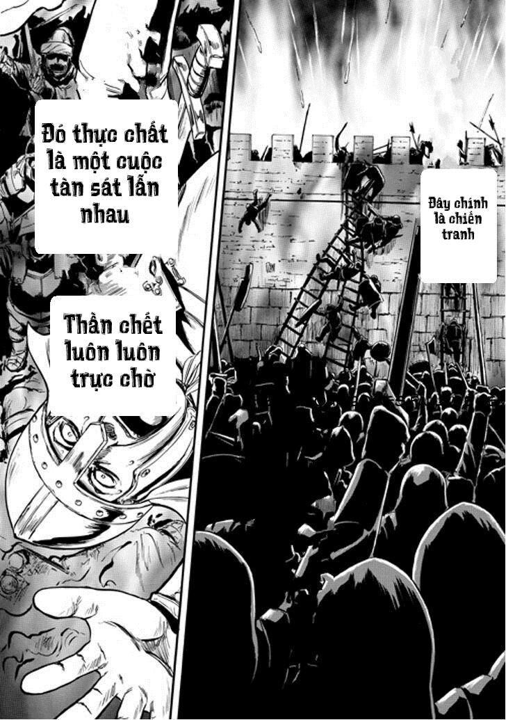 Cánh Cổng Hư Không Sau Bóng Tối - Chapter 10
