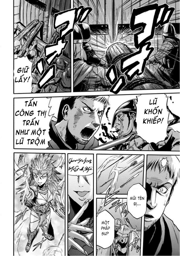 Cánh Cổng Hư Không Sau Bóng Tối - Chapter 10