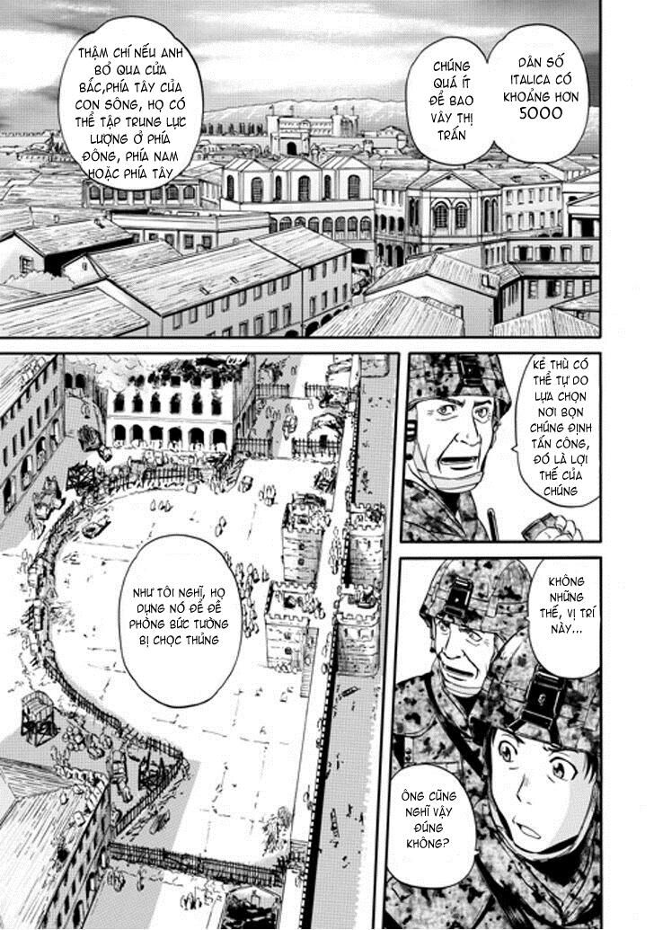 Cánh Cổng Hư Không Sau Bóng Tối - Chapter 10