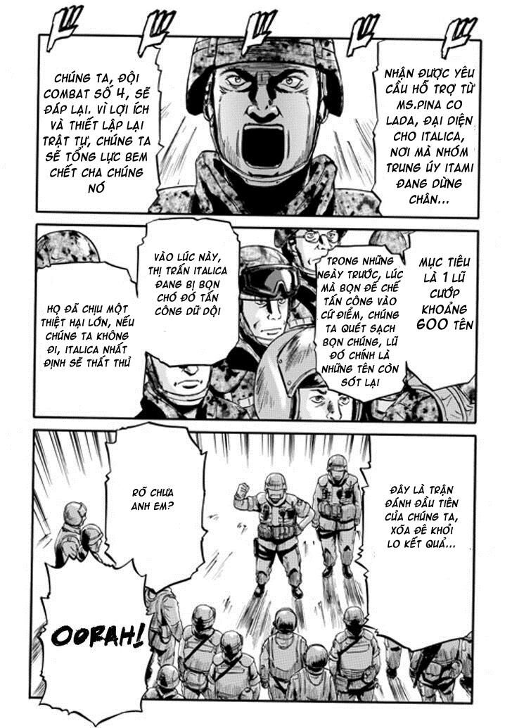 Cánh Cổng Hư Không Sau Bóng Tối - Chapter 10