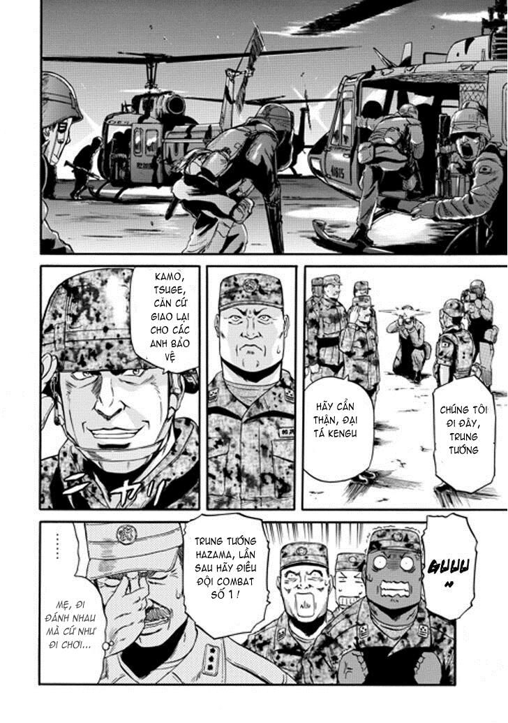 Cánh Cổng Hư Không Sau Bóng Tối - Chapter 10