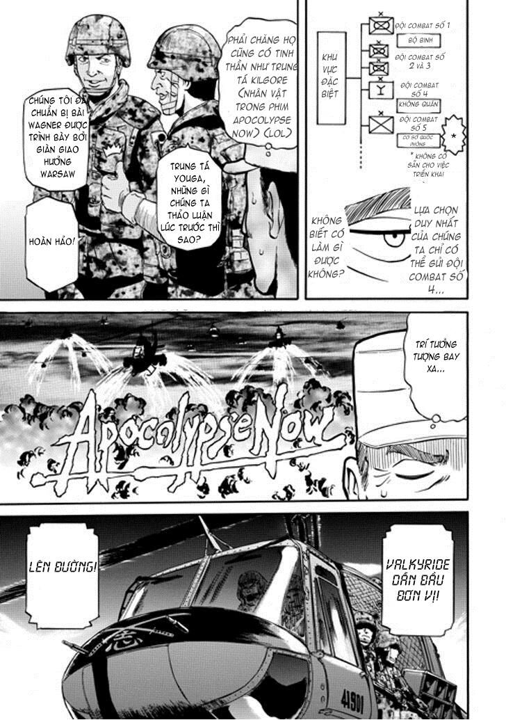 Cánh Cổng Hư Không Sau Bóng Tối - Chapter 10
