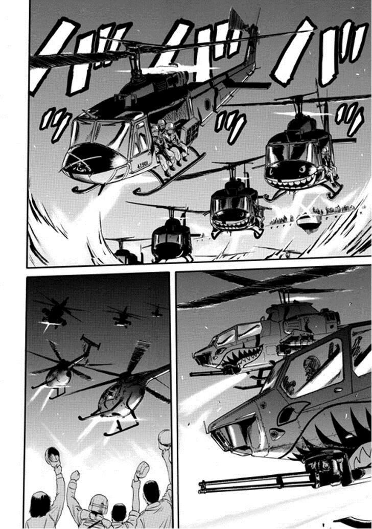 Cánh Cổng Hư Không Sau Bóng Tối - Chapter 10