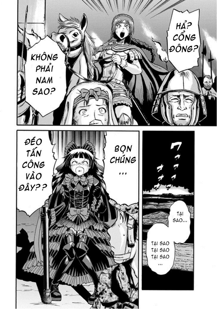 Cánh Cổng Hư Không Sau Bóng Tối - Chapter 10