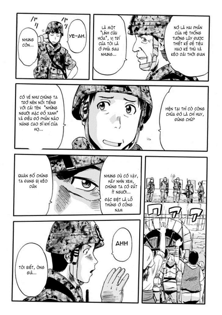 Cánh Cổng Hư Không Sau Bóng Tối - Chapter 10