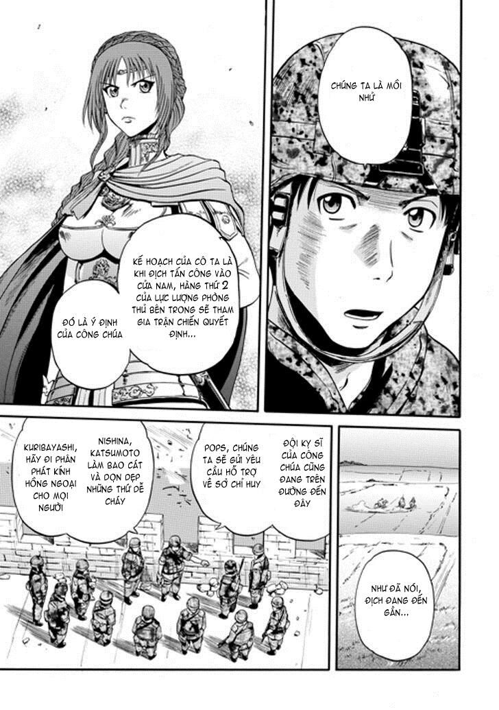 Cánh Cổng Hư Không Sau Bóng Tối - Chapter 10