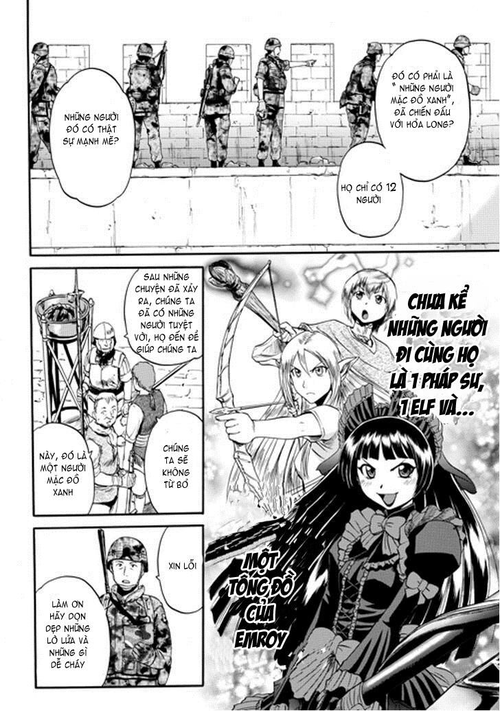 Cánh Cổng Hư Không Sau Bóng Tối - Chapter 10