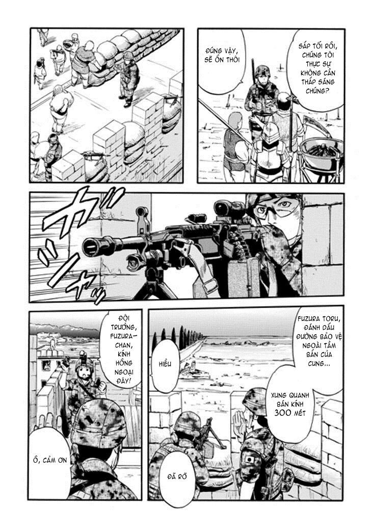 Cánh Cổng Hư Không Sau Bóng Tối - Chapter 10
