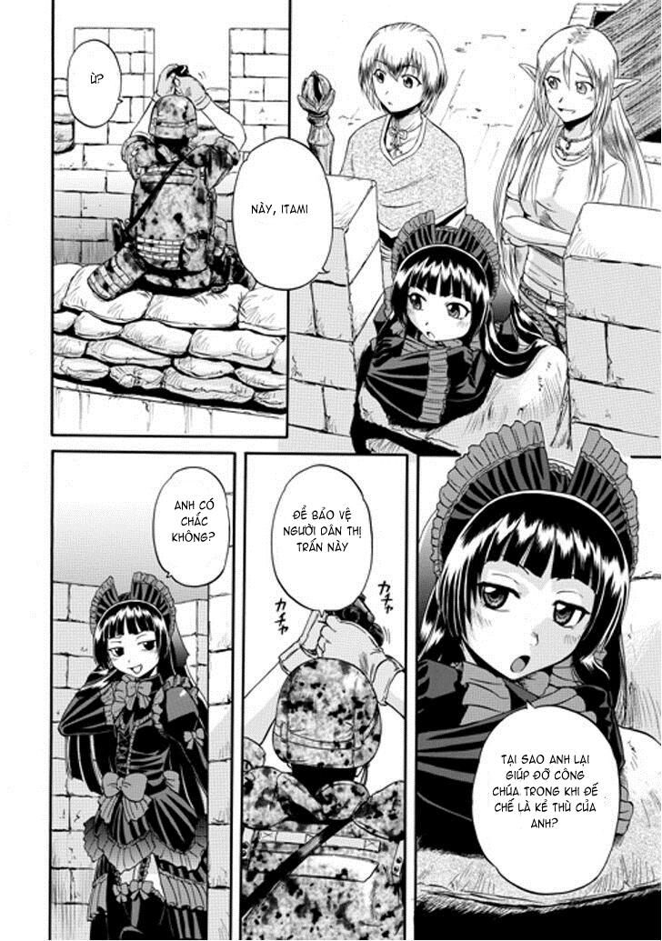 Cánh Cổng Hư Không Sau Bóng Tối - Chapter 10
