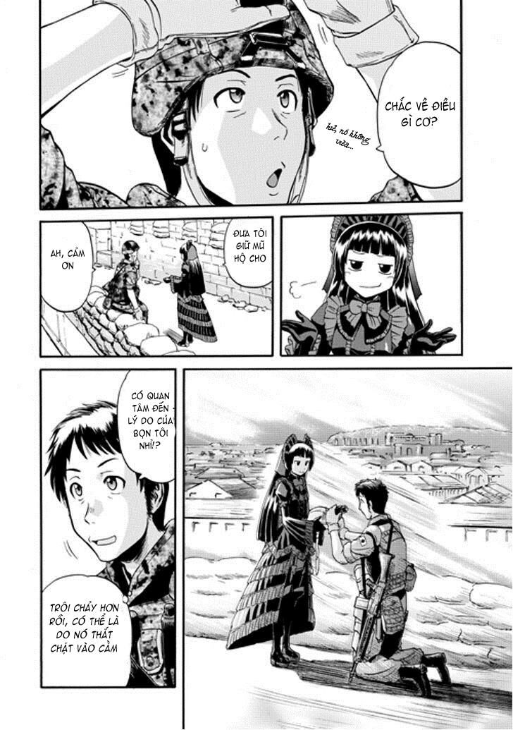 Cánh Cổng Hư Không Sau Bóng Tối - Chapter 10