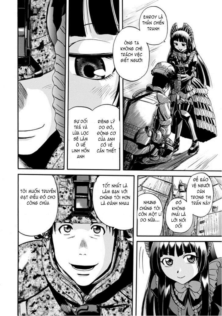 Cánh Cổng Hư Không Sau Bóng Tối - Chapter 10