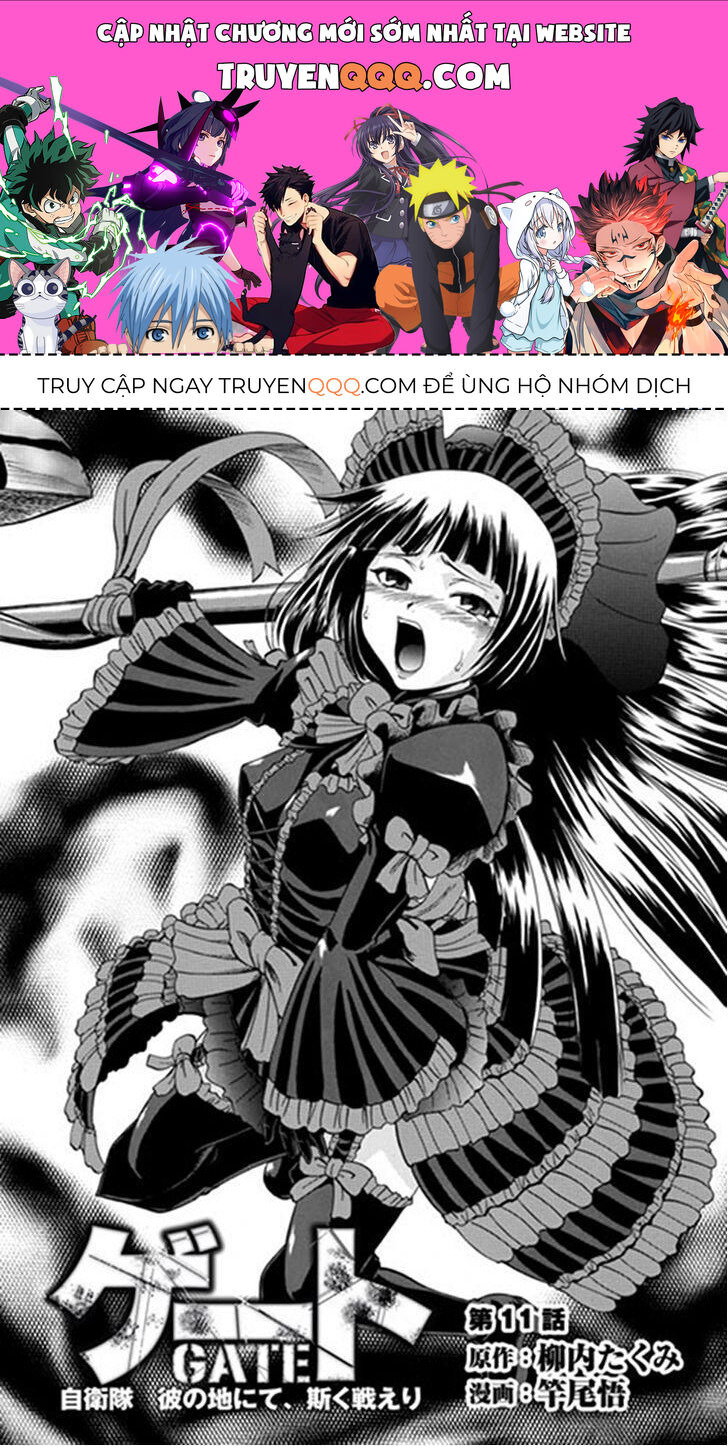 Cánh Cổng Hư Không Sau Bóng Tối - Chapter 11