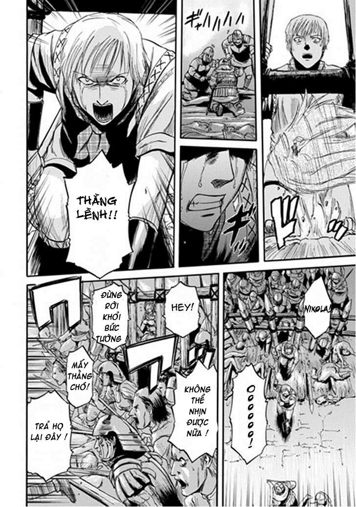 Cánh Cổng Hư Không Sau Bóng Tối - Chapter 11