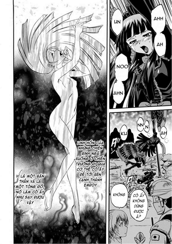 Cánh Cổng Hư Không Sau Bóng Tối - Chapter 11