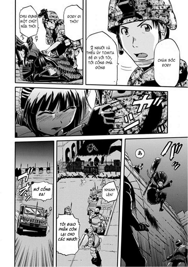Cánh Cổng Hư Không Sau Bóng Tối - Chapter 11