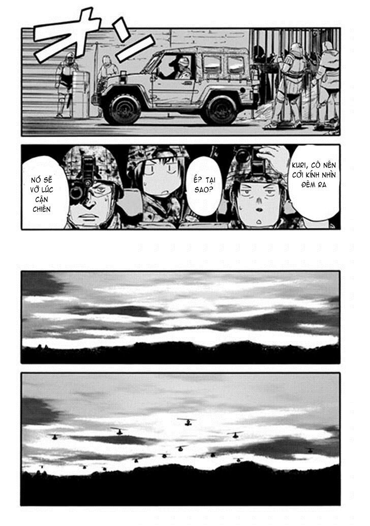 Cánh Cổng Hư Không Sau Bóng Tối - Chapter 11