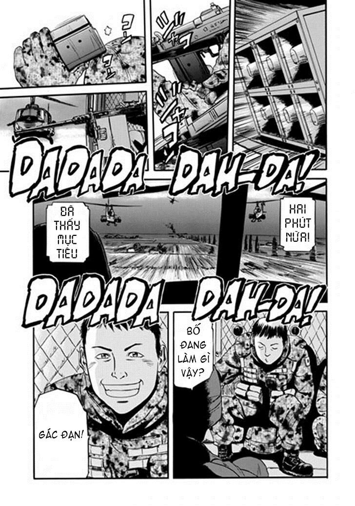 Cánh Cổng Hư Không Sau Bóng Tối - Chapter 11