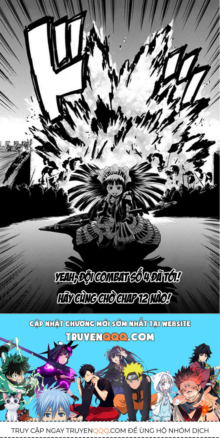 Cánh Cổng Hư Không Sau Bóng Tối - Chapter 11