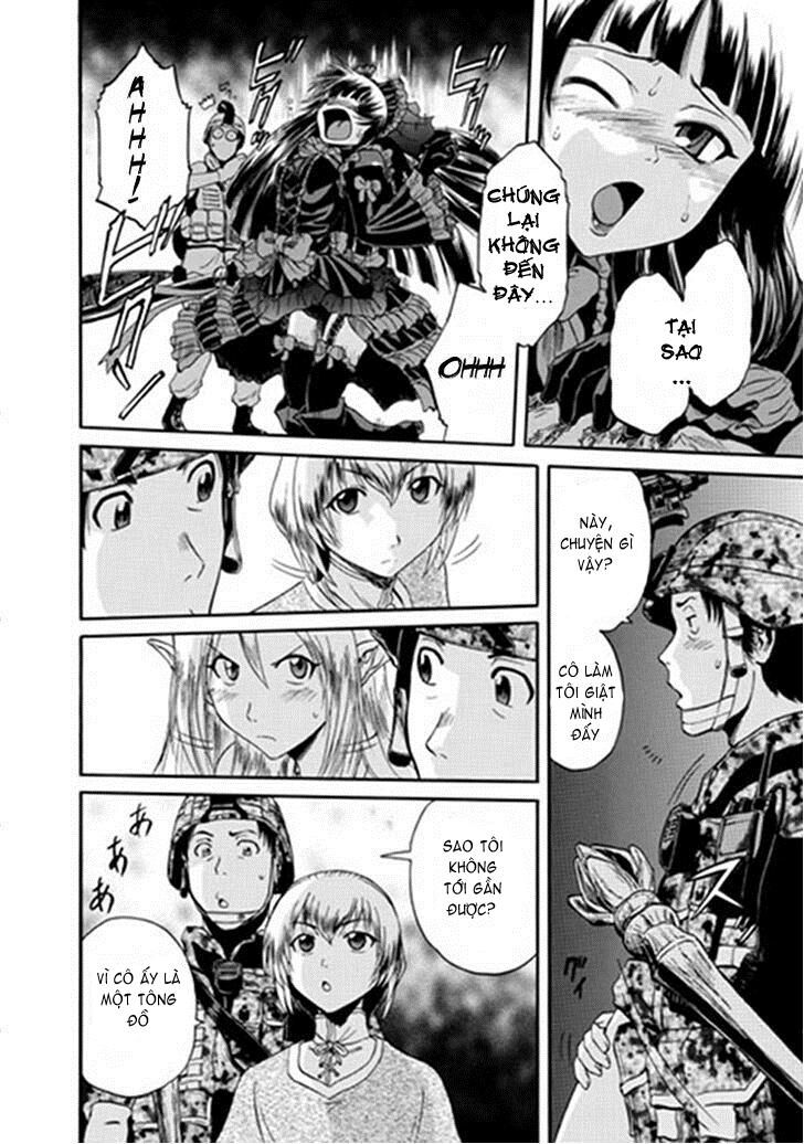 Cánh Cổng Hư Không Sau Bóng Tối - Chapter 11