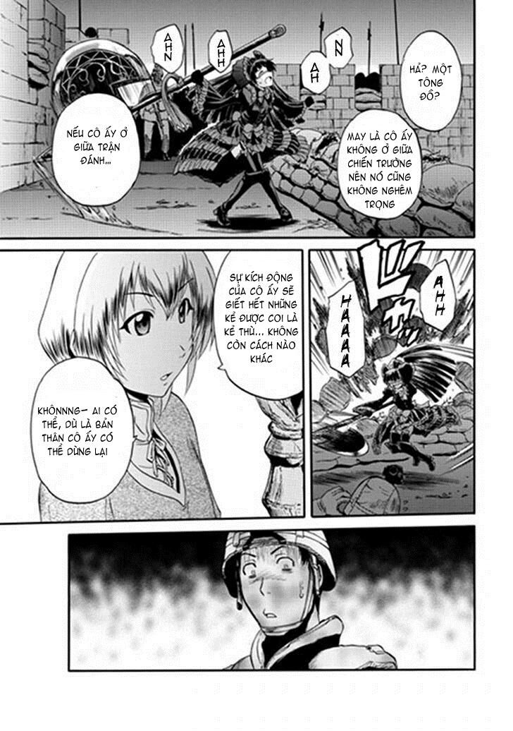 Cánh Cổng Hư Không Sau Bóng Tối - Chapter 11