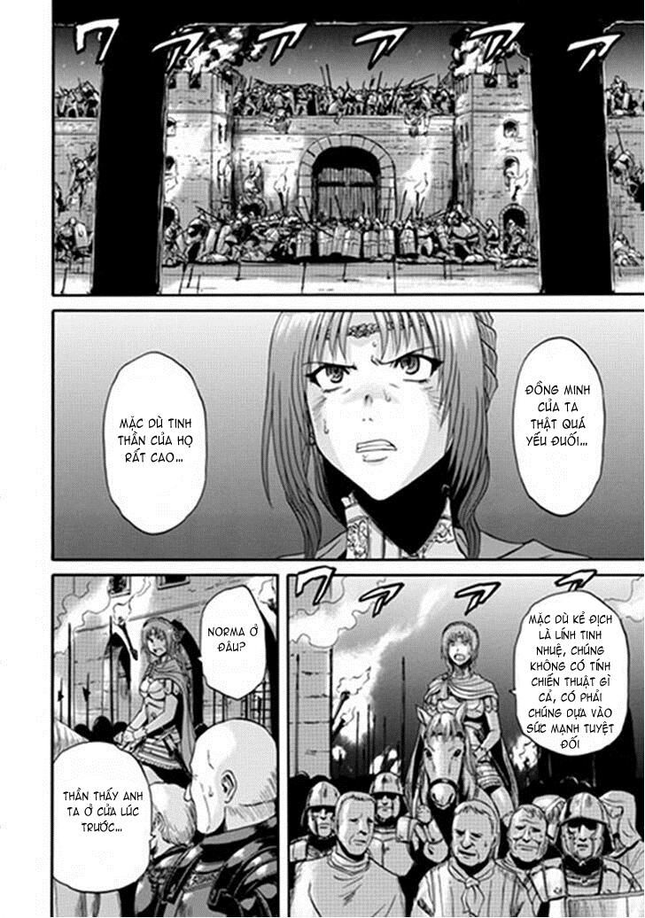 Cánh Cổng Hư Không Sau Bóng Tối - Chapter 11