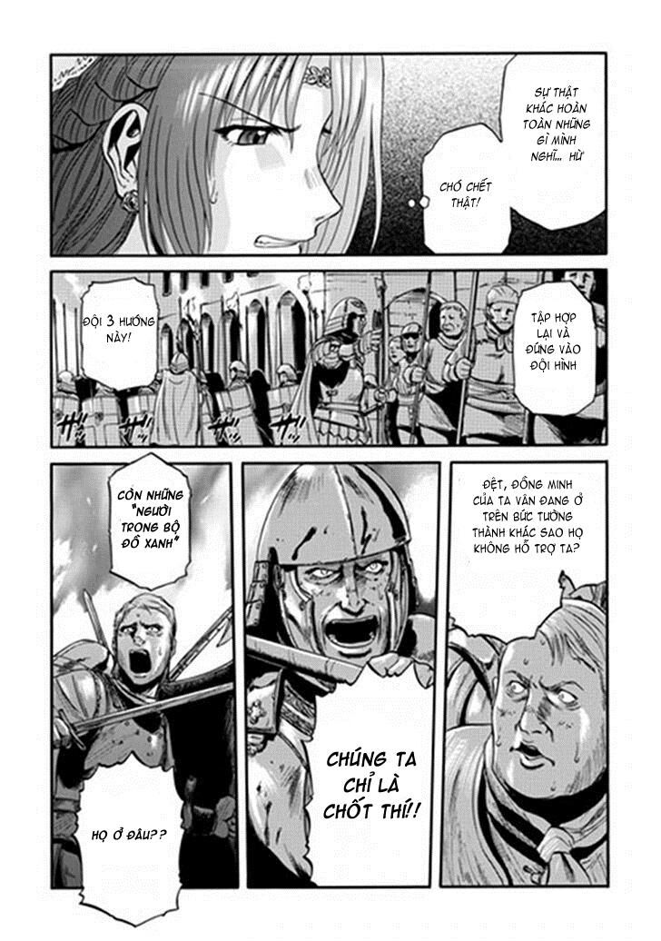Cánh Cổng Hư Không Sau Bóng Tối - Chapter 11
