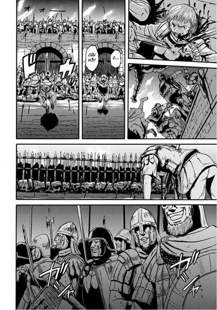 Cánh Cổng Hư Không Sau Bóng Tối - Chapter 11