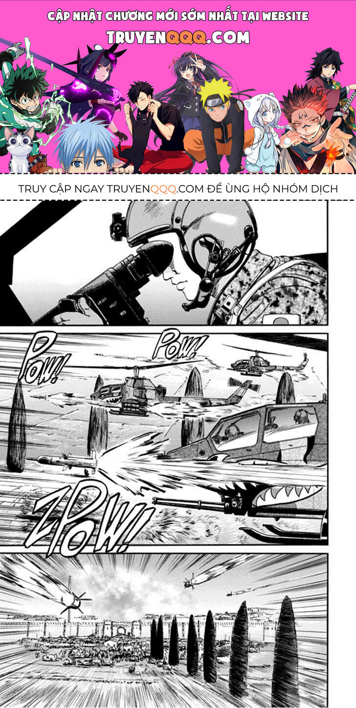 Cánh Cổng Hư Không Sau Bóng Tối - Chapter 12