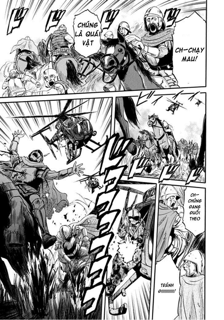 Cánh Cổng Hư Không Sau Bóng Tối - Chapter 12