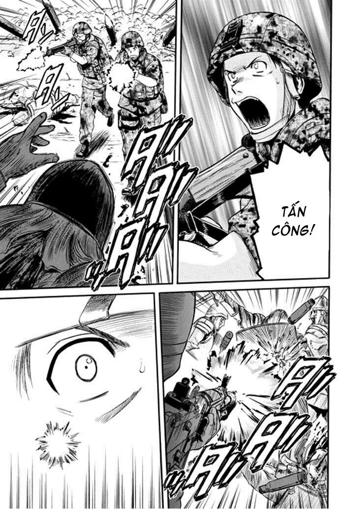Cánh Cổng Hư Không Sau Bóng Tối - Chapter 12