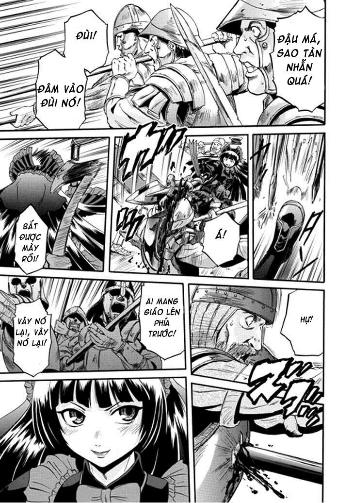 Cánh Cổng Hư Không Sau Bóng Tối - Chapter 12