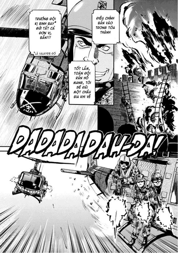 Cánh Cổng Hư Không Sau Bóng Tối - Chapter 12