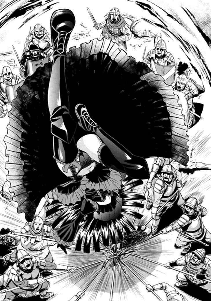 Cánh Cổng Hư Không Sau Bóng Tối - Chapter 12