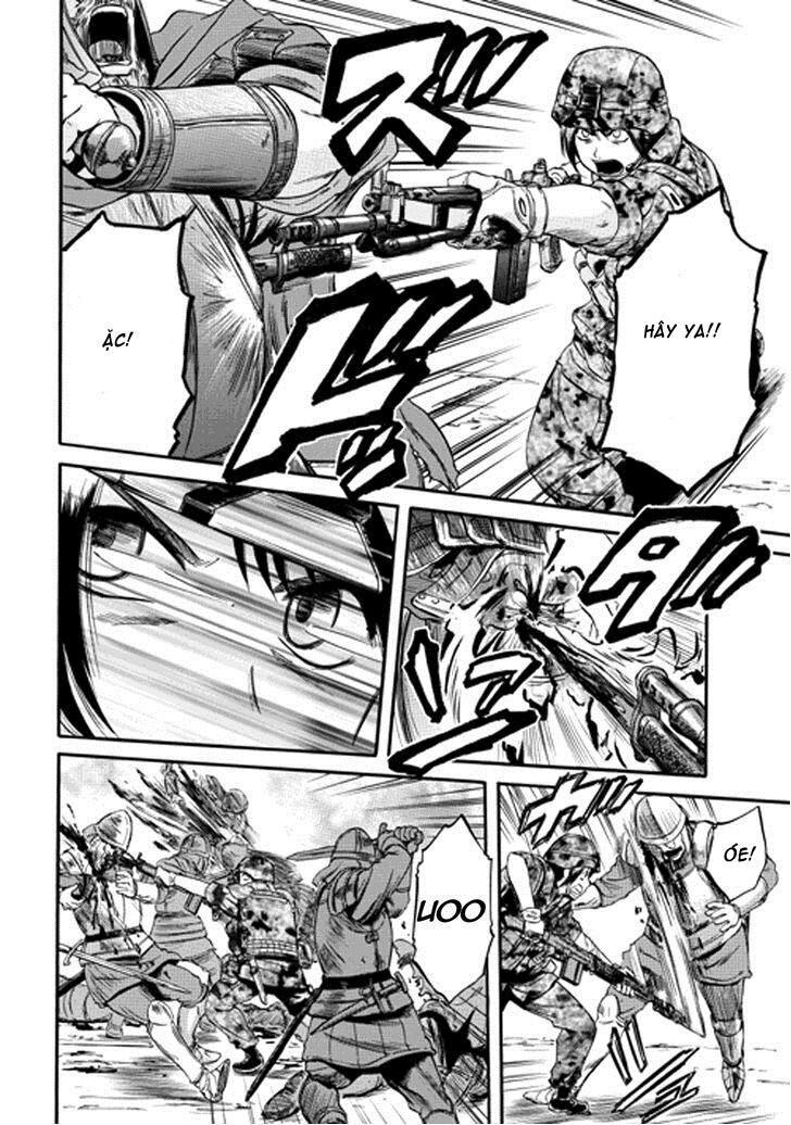 Cánh Cổng Hư Không Sau Bóng Tối - Chapter 12