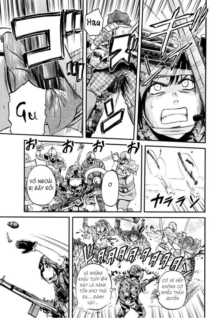 Cánh Cổng Hư Không Sau Bóng Tối - Chapter 12