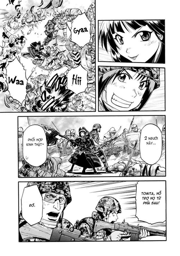 Cánh Cổng Hư Không Sau Bóng Tối - Chapter 12