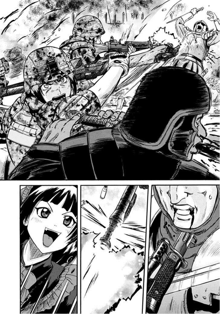 Cánh Cổng Hư Không Sau Bóng Tối - Chapter 12
