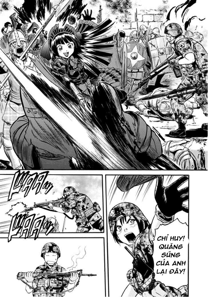 Cánh Cổng Hư Không Sau Bóng Tối - Chapter 12