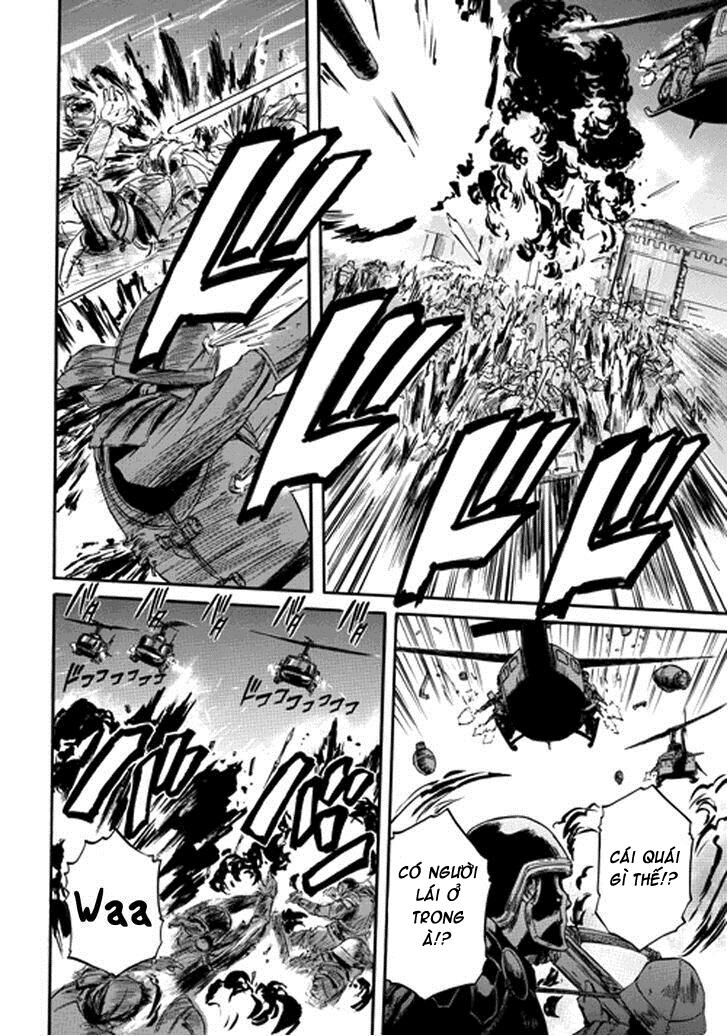 Cánh Cổng Hư Không Sau Bóng Tối - Chapter 12