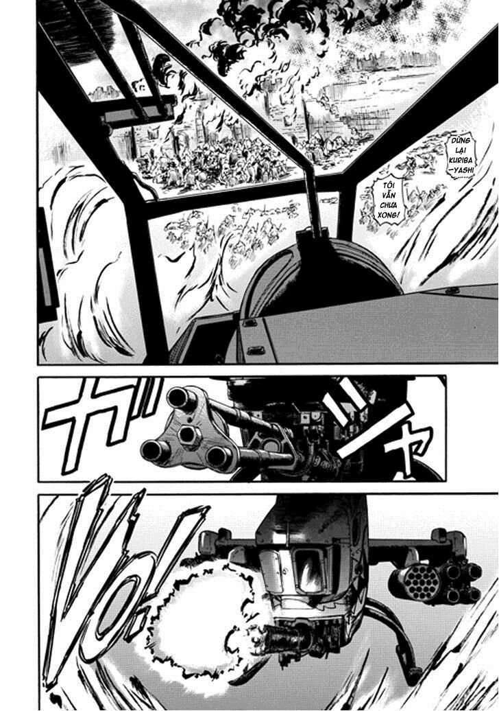 Cánh Cổng Hư Không Sau Bóng Tối - Chapter 12