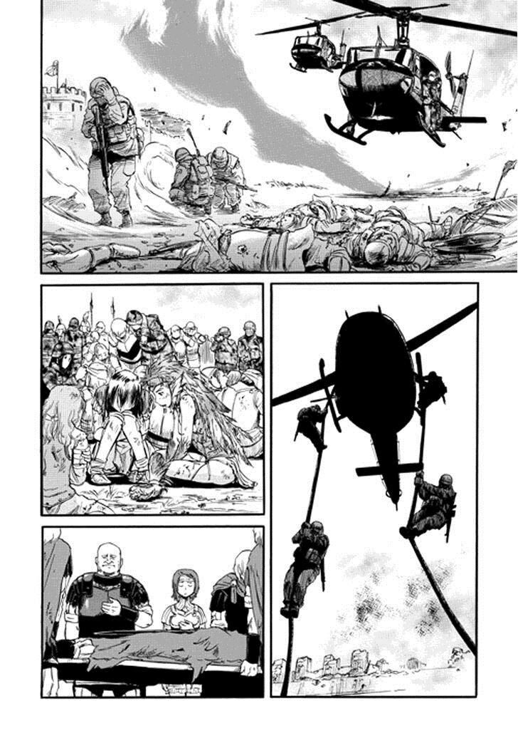 Cánh Cổng Hư Không Sau Bóng Tối - Chapter 12