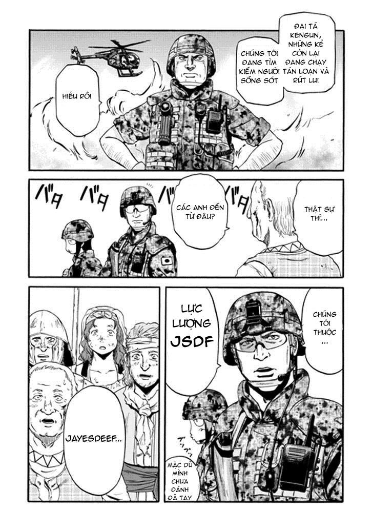 Cánh Cổng Hư Không Sau Bóng Tối - Chapter 12