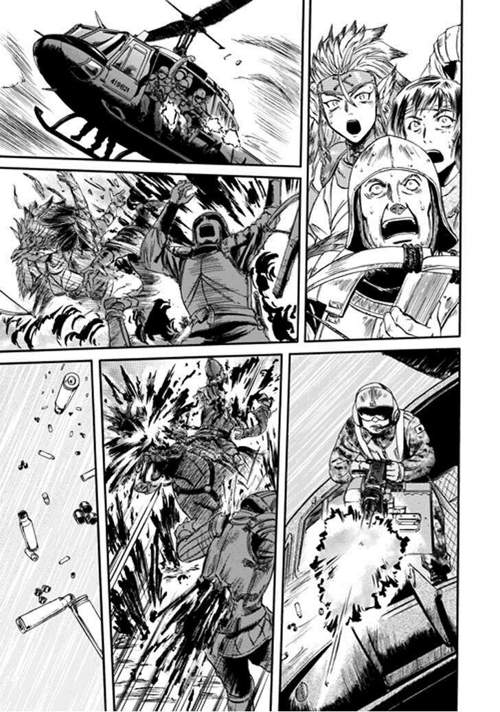 Cánh Cổng Hư Không Sau Bóng Tối - Chapter 12